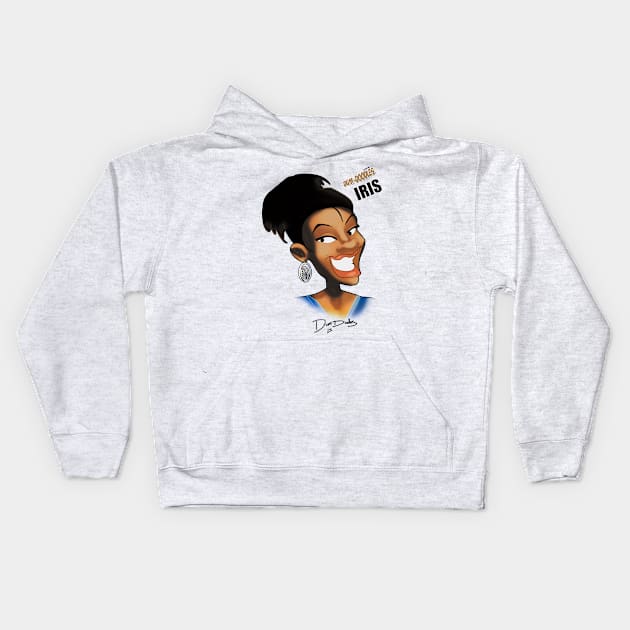 4FANS: IRIS (LIMITED EDITION EXCLUSIVE) Kids Hoodie by dumdoodles